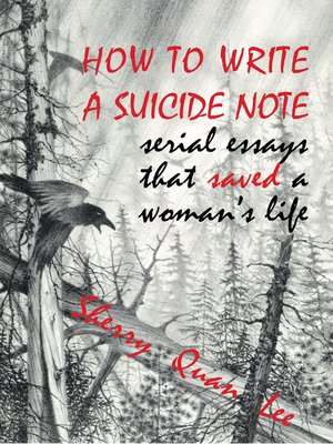 cover image of How to Write a Suicide Note
